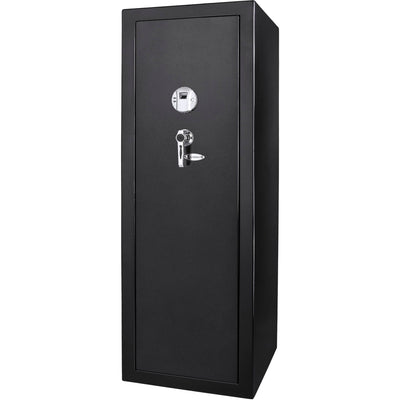 9.33 Cubic Ft Tall Biometric Rifle Safe - Black
