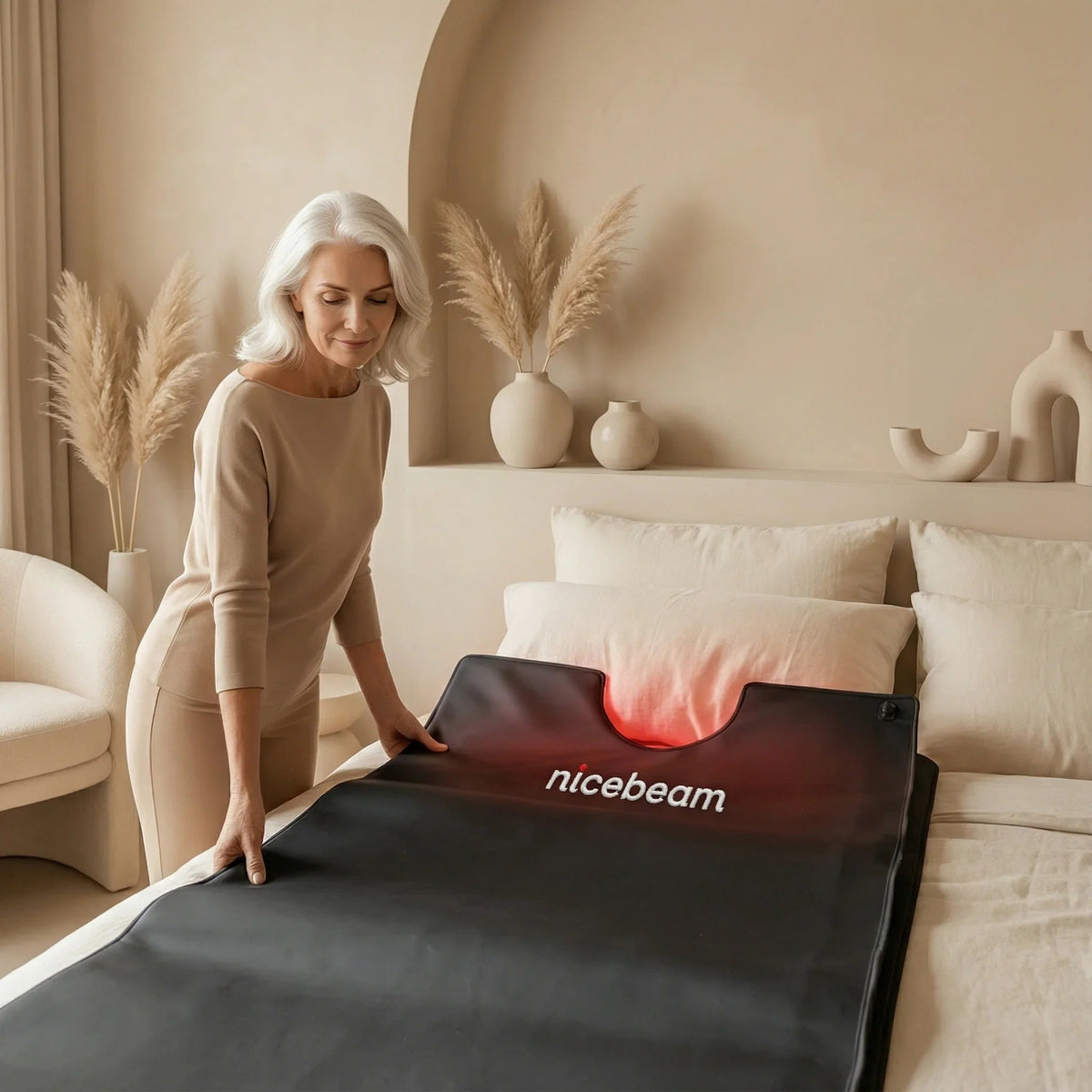 Nicebeam Full Body Red Light Therapy Bag