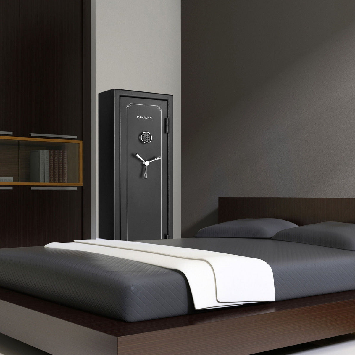 Tall Fireproof Protection Safe Vault