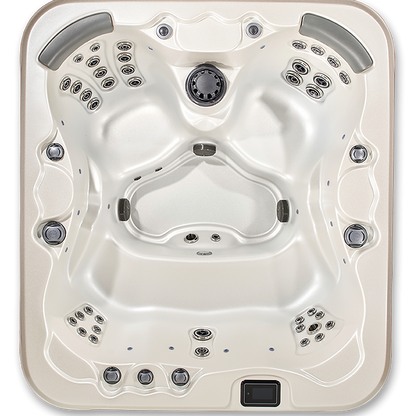 Pioneer 5-Person Hot Tub – Compact Luxury with Dual Captain’s Chairs for Ultimate Relaxation