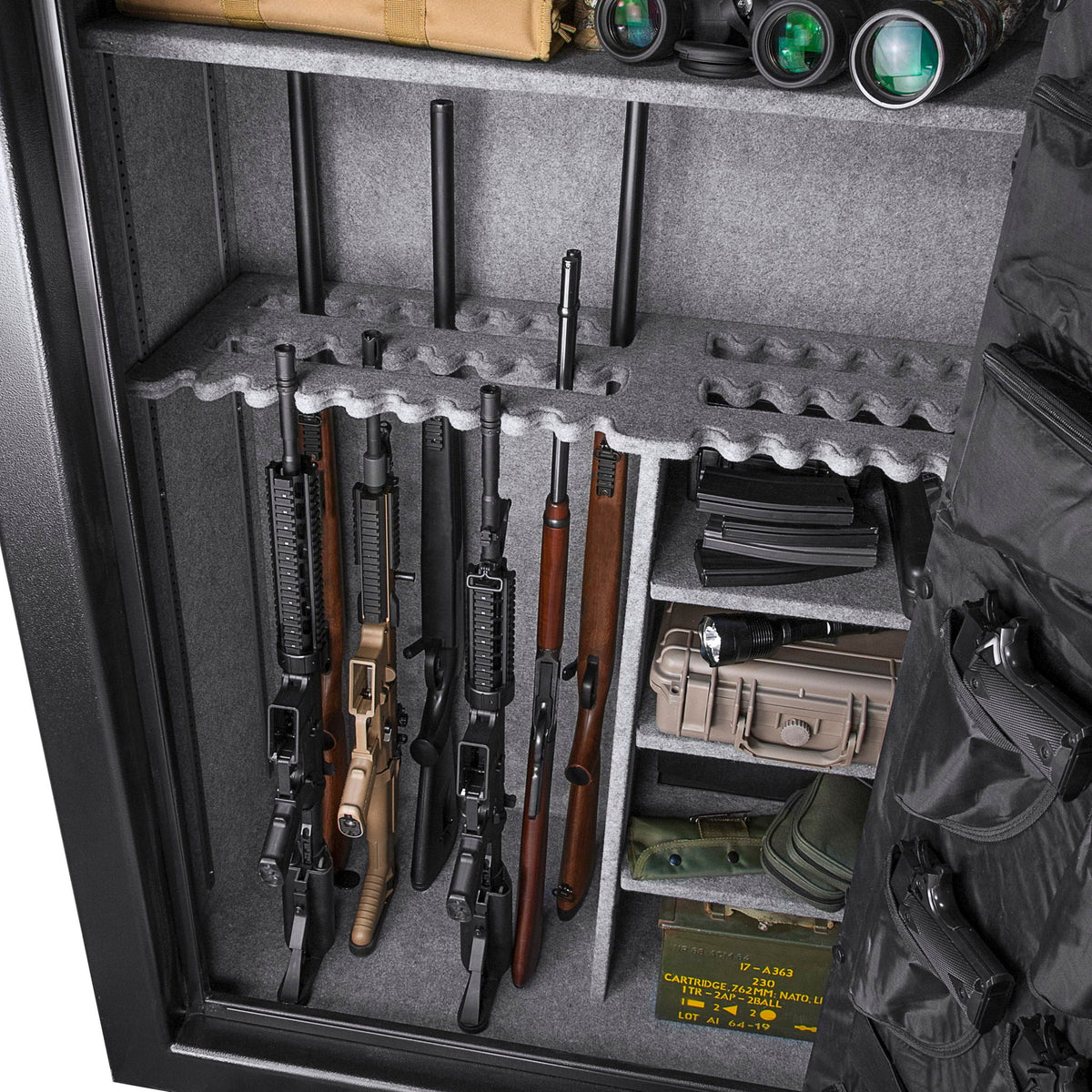Tall Fireproof Protection Safe Vault