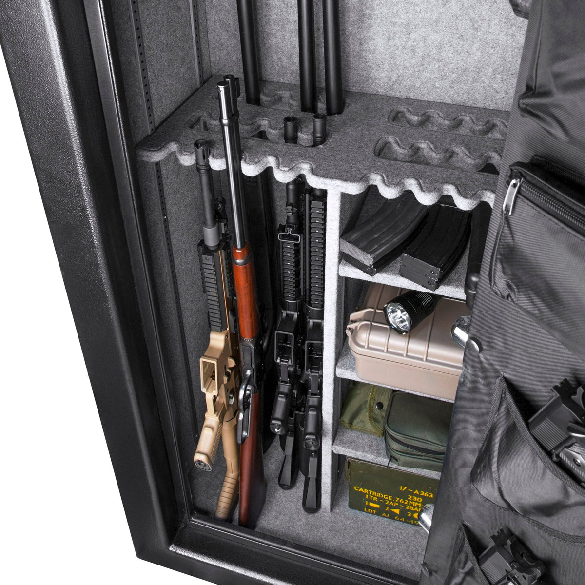 Tall Fireproof Protection Safe Vault