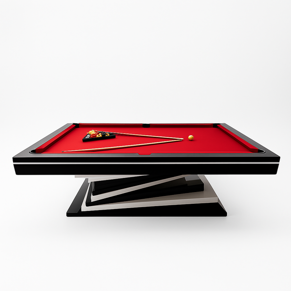 Aurelius NovaEdge 8-Foot Modern Pool Table