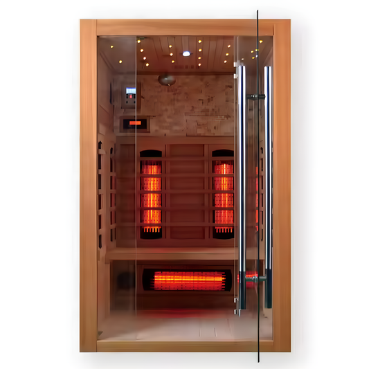 Heliox LuminaWood Infrared Sauna Cabin