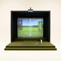 SkyTrak Elite Pro Golf Studio — Studio Shot