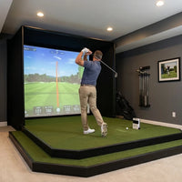 SkyTrak Elite Pro Golf Studio — Lifestyle