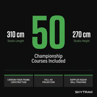 SkyTrak Elite Pro Golf Studio — Results & Stats